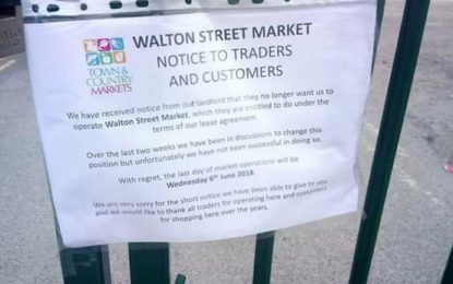 Walton Street Market has been saved and it’s opening very soon