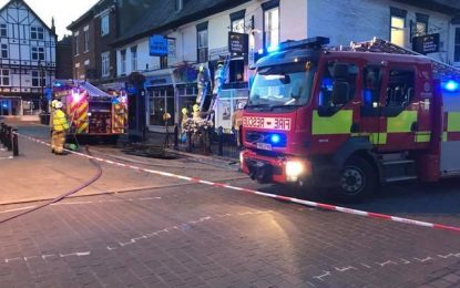 Market place reopens after fire in Ripon