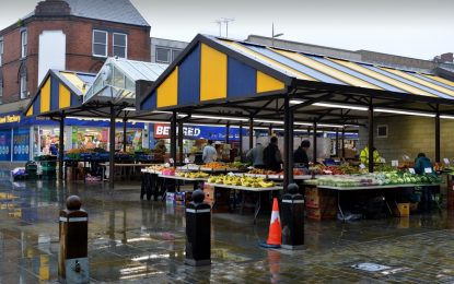Dudley Market on the up as number of traders rockets