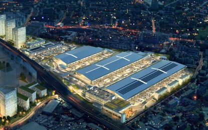 Ambitious food hub at New Covent Garden Market to foster industry innovation