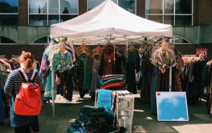 Falmer Market Welcomes Sussex University Students to Campus