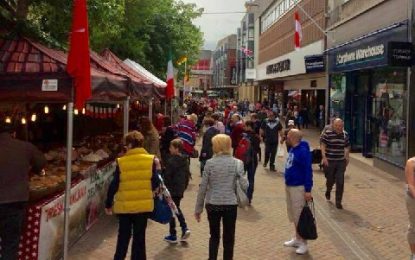 Continental Street Market returns to Gloucester
