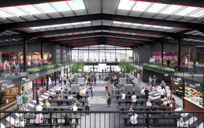 Third Shipping Container Emporium Will Launch in Wembley Park