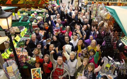 Shrewsbury Market Hall enters national awards for ‘Best Food Hall’