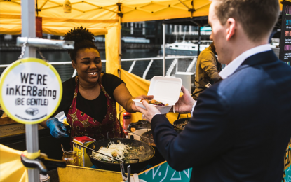 KERB announce new lunchtime meatless market in collaboration with WeWork