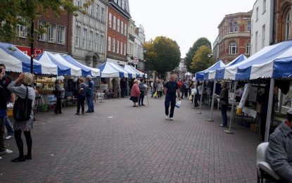 Nuneaton market cancelled due to high winds threat