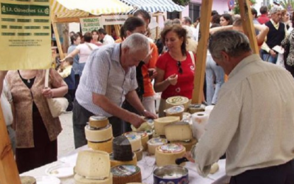 18th Artisan Cheese Market Fair in Teba