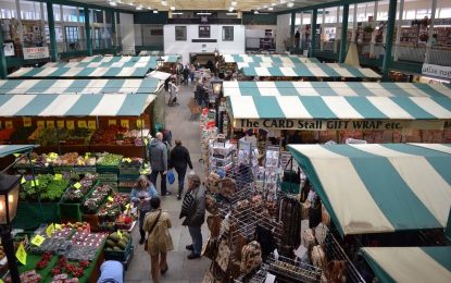 Market Hall in the running for top award