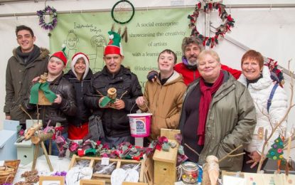 Chelmsford’s Christmas market in Bond Street has doubled in size this year
