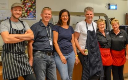 Enfield first council to achieve top sustainable restaurant rating