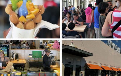 Forget food trucks – now ‘food halls’ are having a moment, and they’re changing the landscape