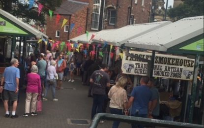 First Pudsey Craft and Produce Market a roaring success