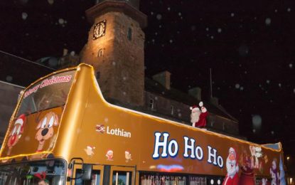 Musselburgh to have a Santa’s grotto at this year’s Christmas market