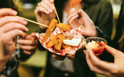Popular, piercing and profitable – the growth of the street food market