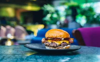 Another London Burger Brand Evolves from Van to Permanent Restaurant