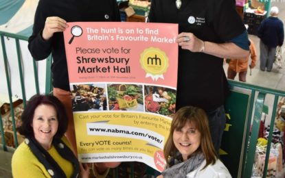 Shrewsbury Market Hall out to retain national title