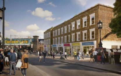 More than 60 new food outlets to open at Camden’s Hawley Wharf