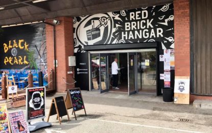 Red brick hangar market is Liverpool’s own version of wonderland