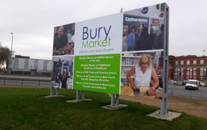 Famous Bury Market receives 1,000th review on TripAdvisor