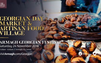 Over 100 stalls to line streets of Armagh for artisan food and crafts market