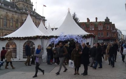 Christmas fair accused of ‘stealing’ business from local shops in Ipswich