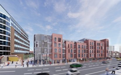 Developer reveals plans for new gateway to Sneinton Market