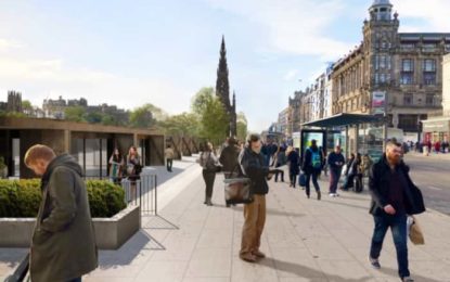 Plans revealed for cinema and farmers’ markets at Edinburgh’s Waverley Mall