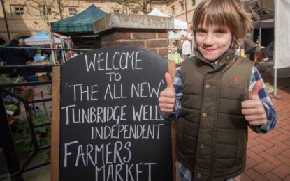 Traders report “best ever” after new Independent Tunbridge Wells Farmers’ Market