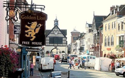 Anger over Bridgnorth plan to move market stall
