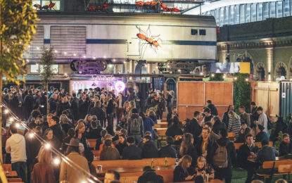 Vinegar Yard: London’s New Street Food Market… With A Train Carriage On The Roof