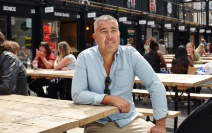 The founder of Boxpark on making a modern market out of a shed, selling Boxfresh, and hiring Michelin star chefs