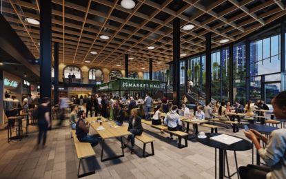 Growing London Food Hall Empire Heads for Canary Wharf