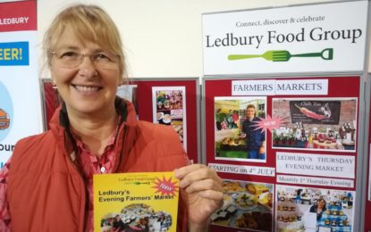 Evening farmers market to launch in Ledbury