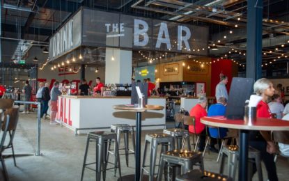 Lakeside Shopping Centre’s brand new market food venue The Hall opens as part of £72 million expansion