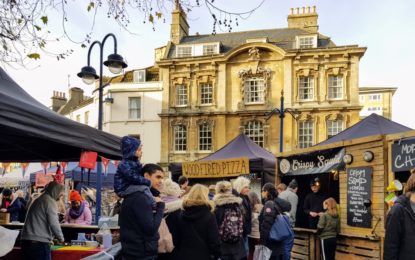 Festive Street Food Market set to return to Kingsmead Square