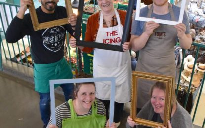Shrewsbury market launches picture frame appeal to celebrate traders
