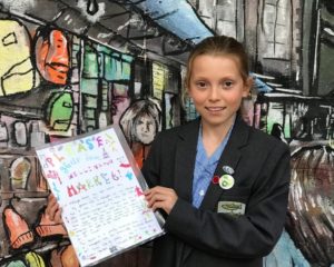 Traders inspired by school star Anna campaigning to keep market open