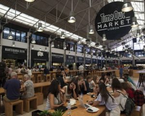 Time Out Resumes Attempt to Open a Food Market Opposite a Food Market in East London