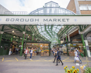 Borough Market To Open Sustainable New Street Food Area