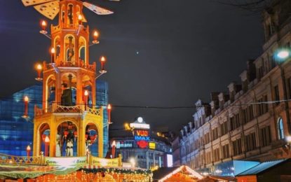 Manchester Christmas Markets Will Expand To Piccadilly Gardens This Year